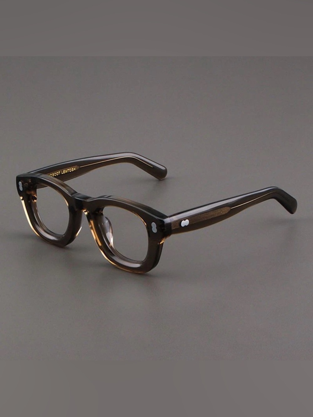 Hot Sale MOSCOT LEMTOSH Eyeglass Frame Men Retro Thick Frame Glasses Plate Women